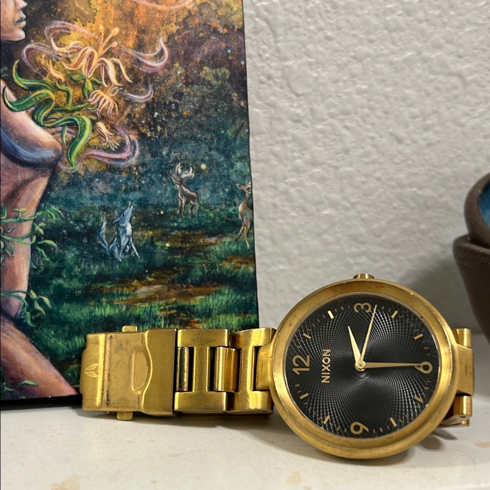 Nixon watch ECU
